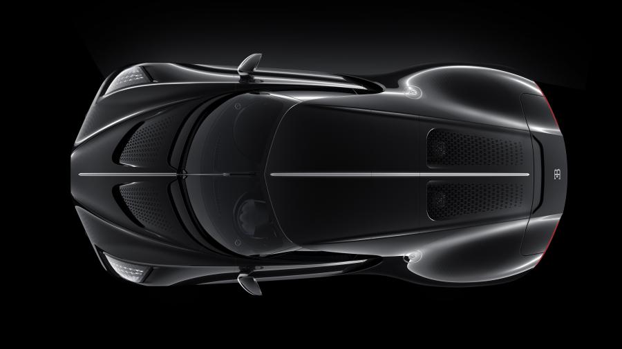  Bugatti La Voiture Noire 2019 года  (фото 4 из 38)